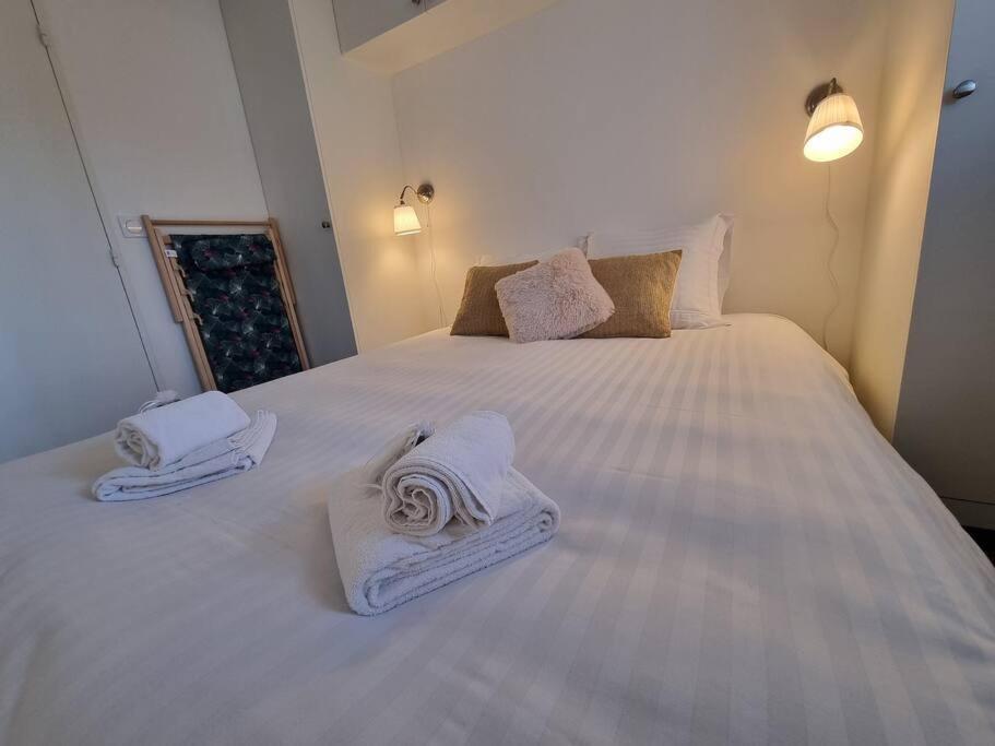 Cosy Plage-Acces Prive A La Mer Cabourg Zewnętrze zdjęcie