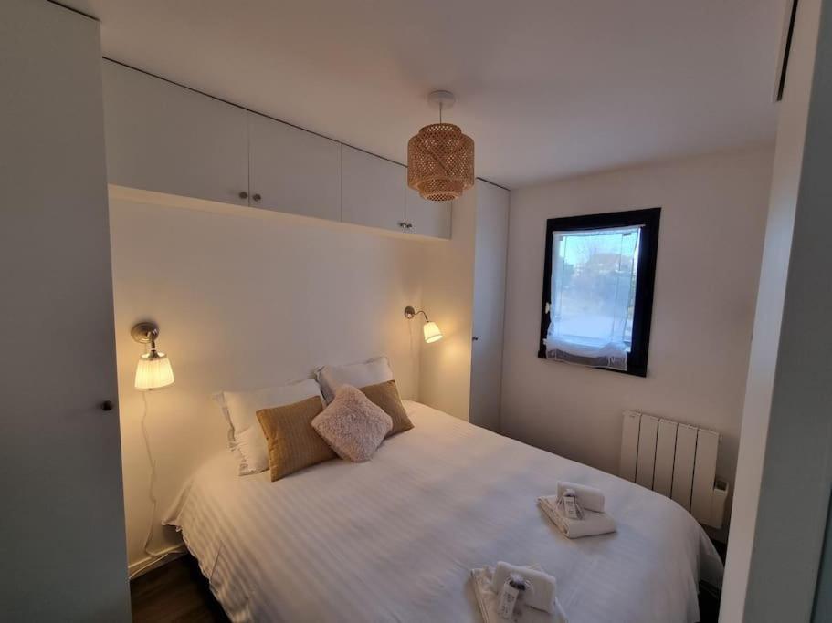 Cosy Plage-Acces Prive A La Mer Cabourg Zewnętrze zdjęcie