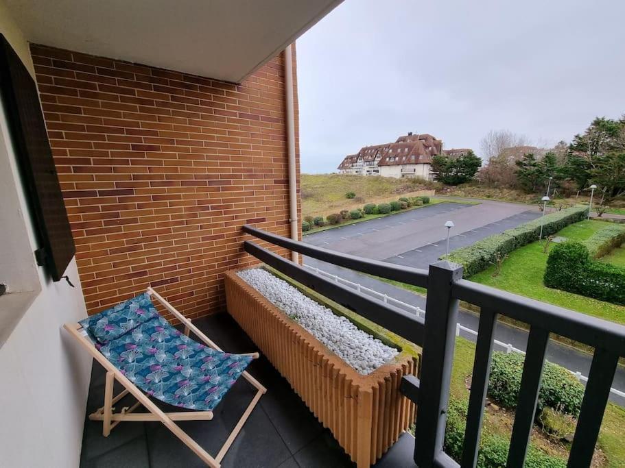 Cosy Plage-Acces Prive A La Mer Cabourg Zewnętrze zdjęcie