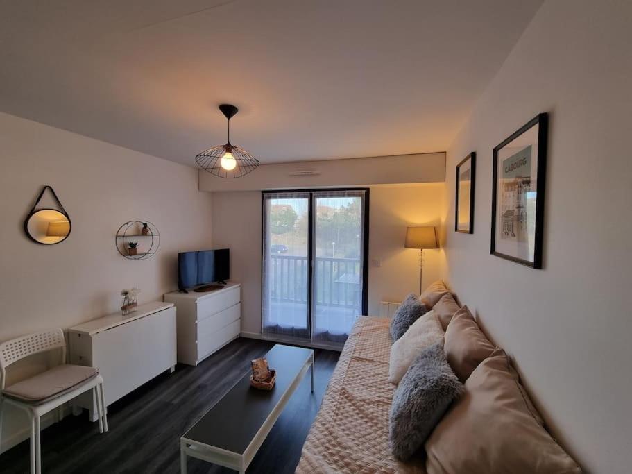 Cosy Plage-Acces Prive A La Mer Cabourg Zewnętrze zdjęcie